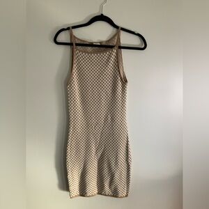 Abercrombie & Fitch Jacquard Dress. Small. Length: 31 in from neck front to hem.